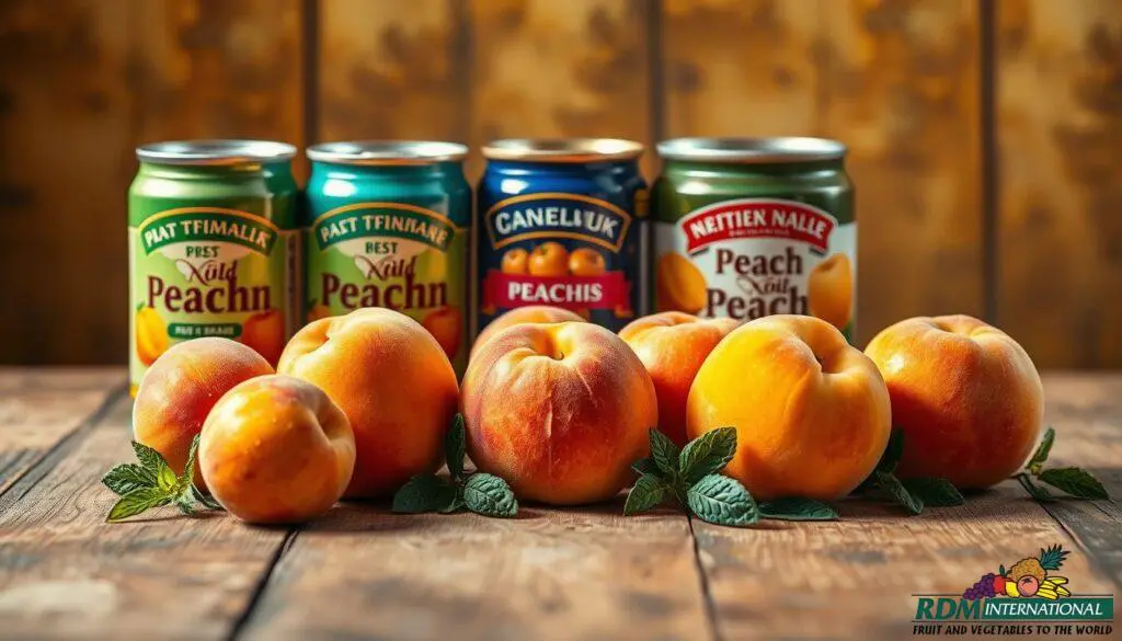 best canned peaches