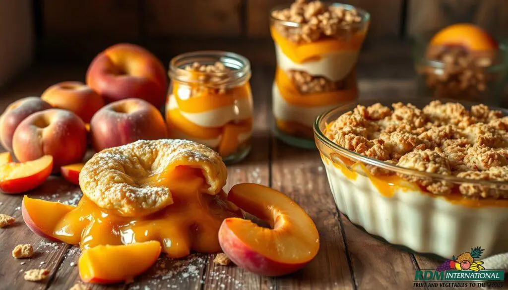 best canned peaches desserts