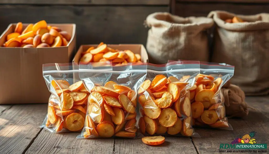 bulk dried peaches packaging options