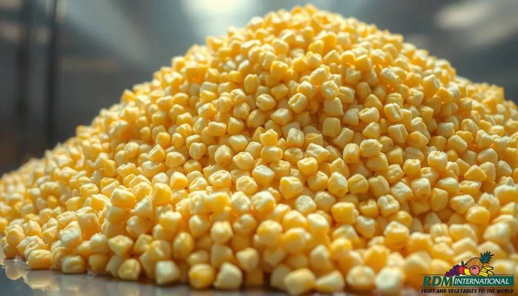bulk frozen corn