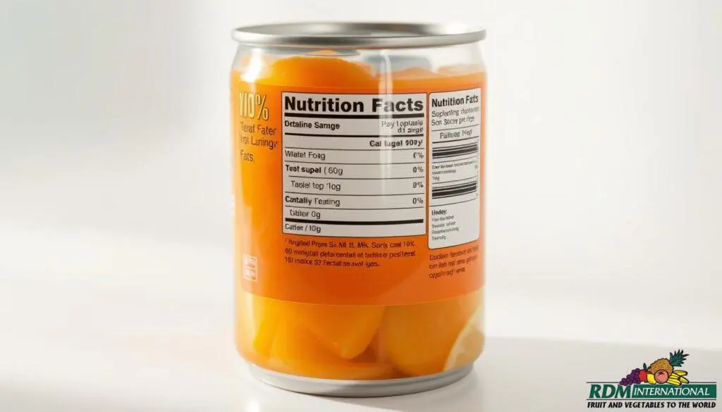 canned mandarin oranges nutrition facts canned mandarin oranges nutrition facts