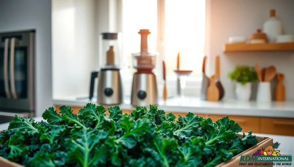 frozen kale delivery