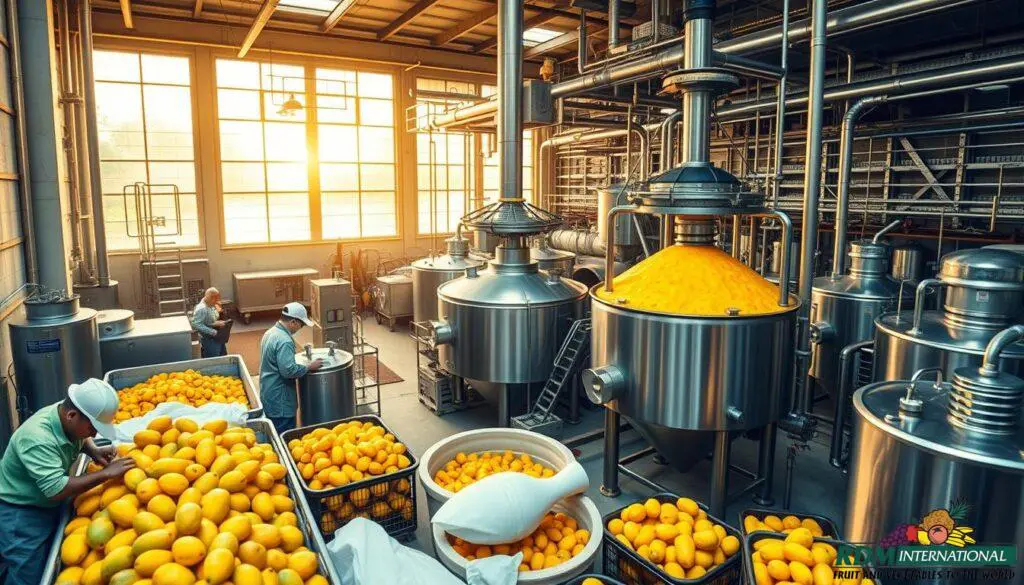 mango concentrate production process mango concentrate production process