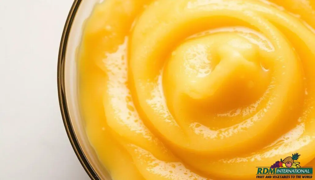 natural fruit puree