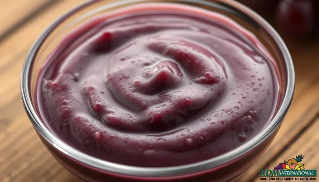 organic grape puree