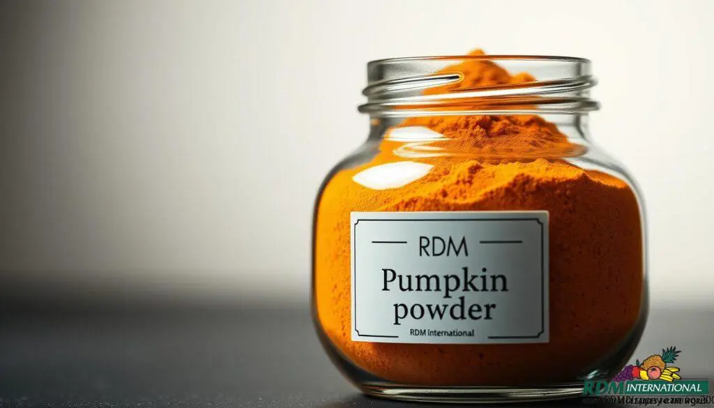 premium dried pumpkin powder