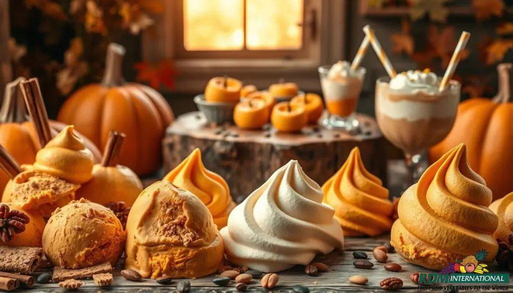 pumpkin frozen desserts pumpkin frozen desserts