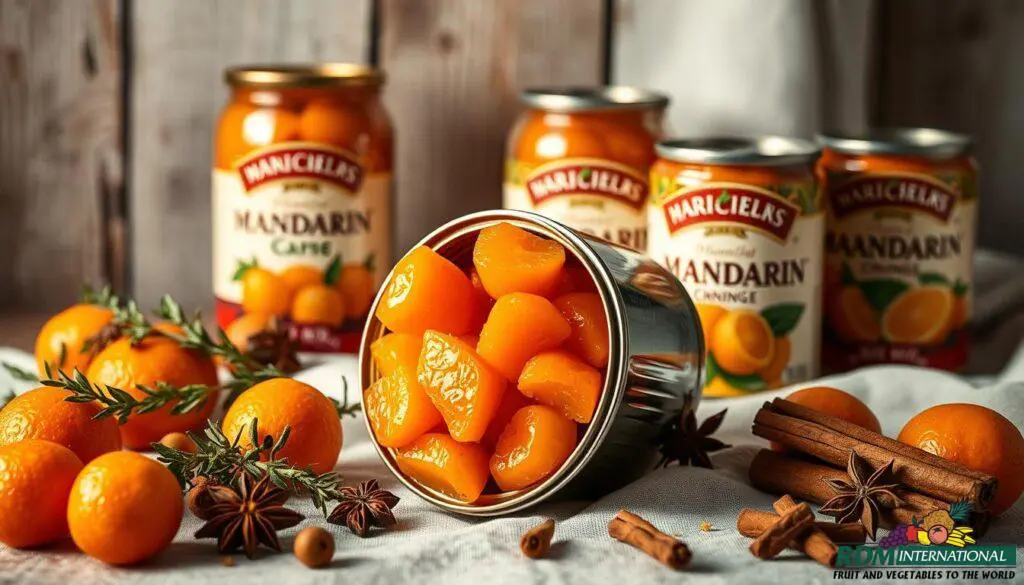 special canned mandarin orange products