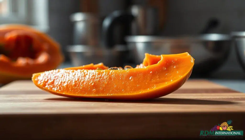 thawing frozen papaya thawing frozen papaya