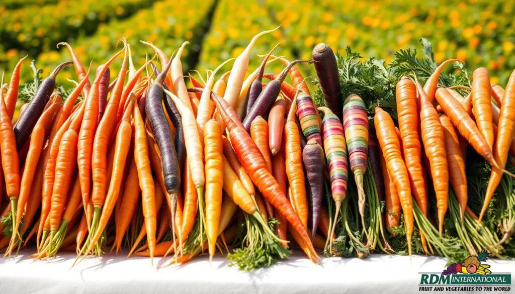 types of carrots