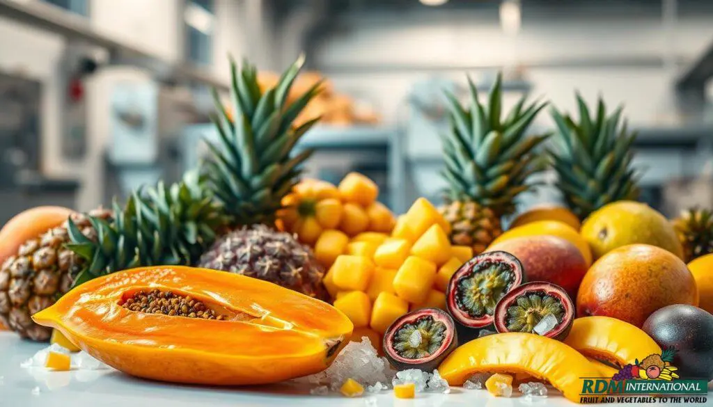 wholesale frozen tropical fruit