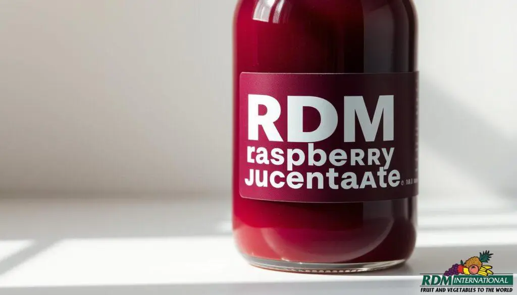 RDM International Black Raspberry Juice Concentrate RDM International Black Raspberry Juice Concentrate