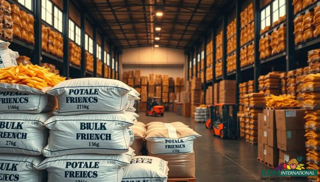 bulk french fries supplier