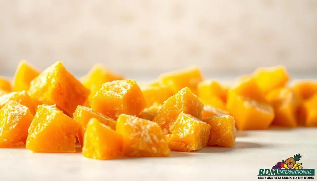 frozen pumpkin chunks nutrition
