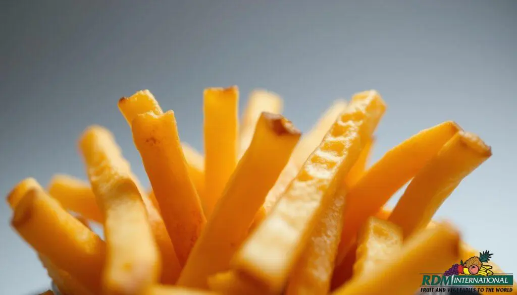 high-quality French fries