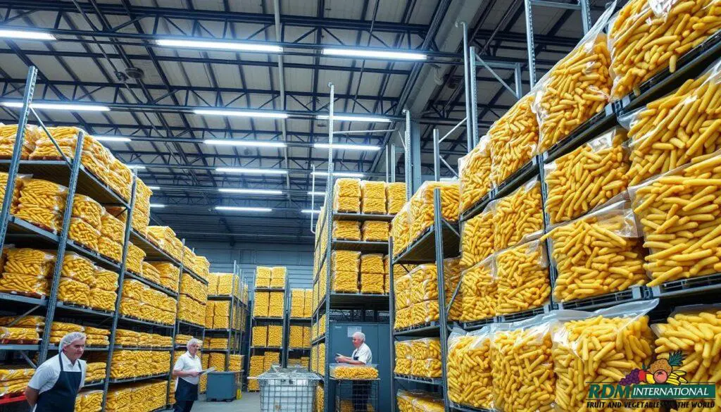 wholesale French fries storage