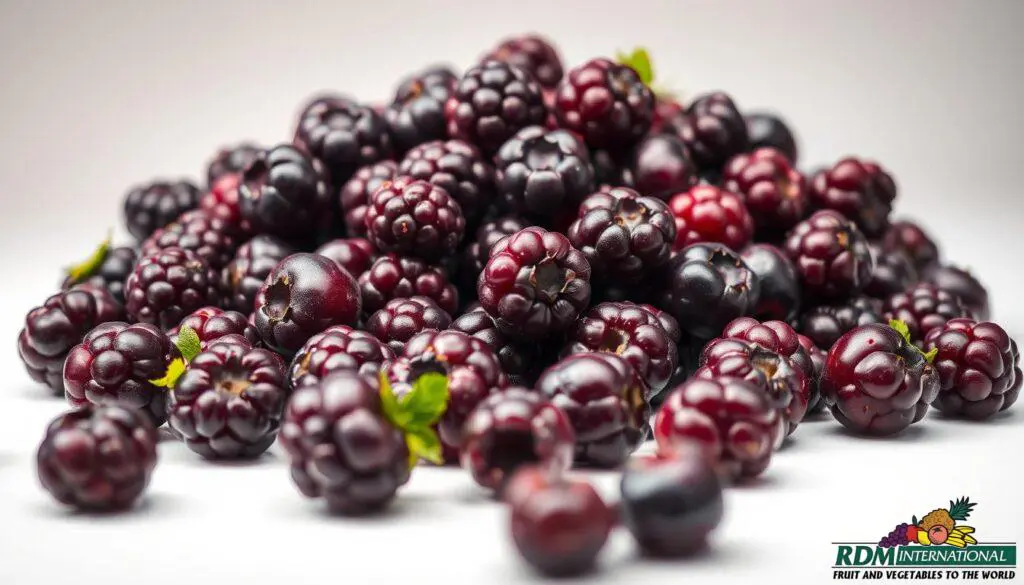 RDM International's Premium IQF Boysenberries RDM International's Premium IQF Boysenberries