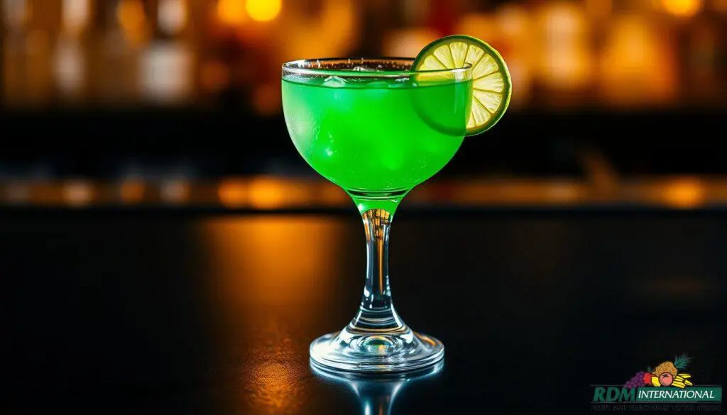 cocktail with lime juice concentrate cocktail with lime juice concentrate