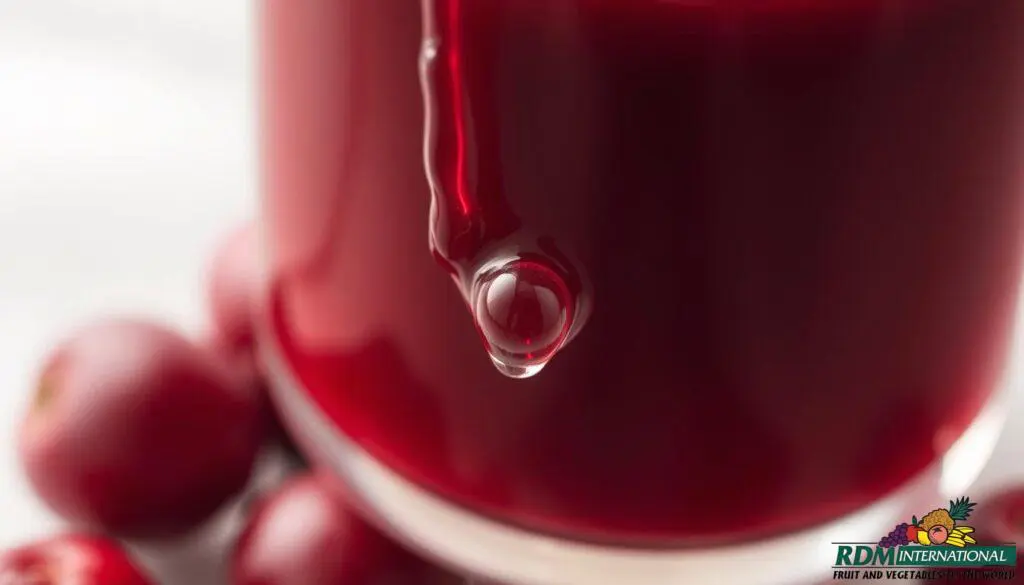 cranberry juice concentrate benefits for health