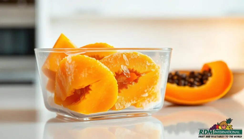 freeze papaya freeze papaya