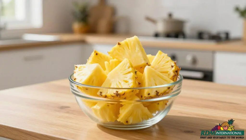 RDM International pineapple chunks