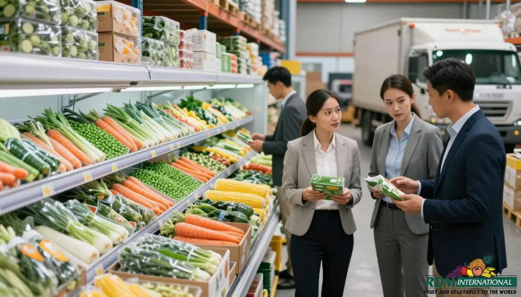 bulk frozen vegetable distributor