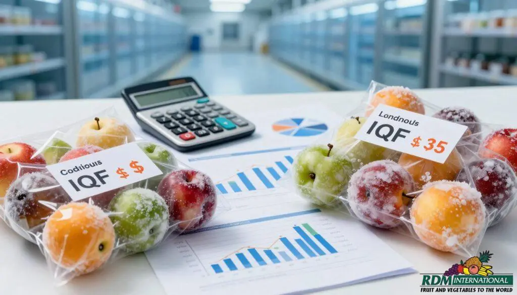 cost considerations for IQF vs frozen blocks cost considerations for IQF vs frozen blocks