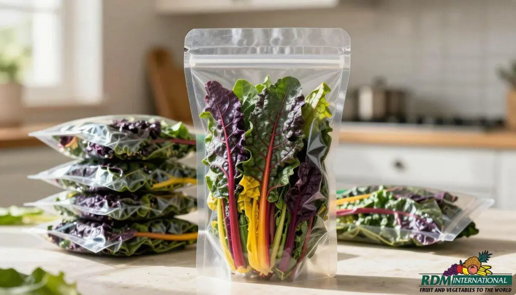 dehydrated rainbow chard packaging dehydrated rainbow chard packaging