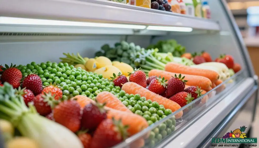frozen produce nutritional preservation frozen produce nutritional preservation