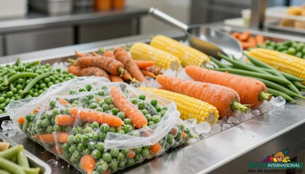 frozen vegetables for foodservice
