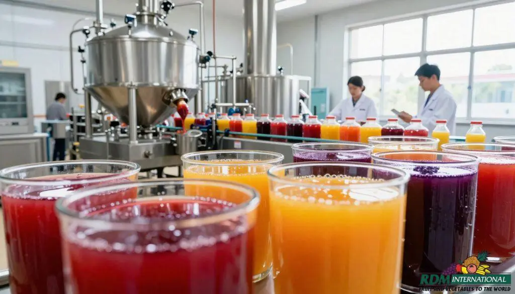 fruit concentrates in commercial beverage production fruit concentrates in commercial beverage production
