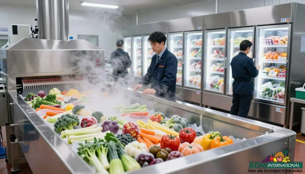 iqf food processing