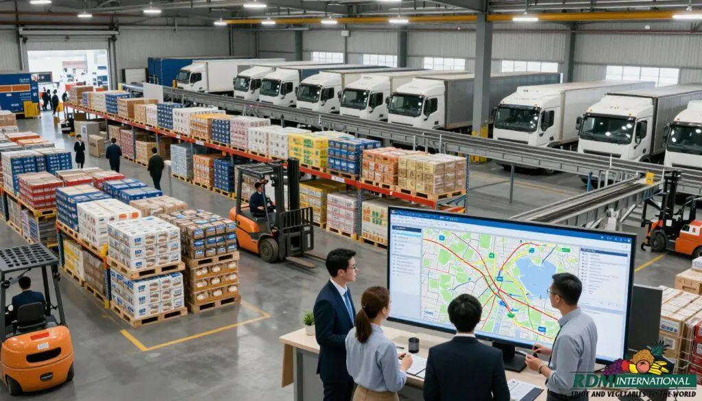 logistics infrastructure