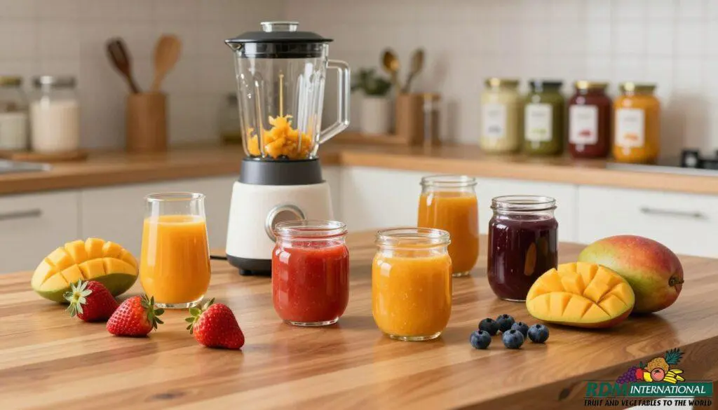natural fruit puree solutions