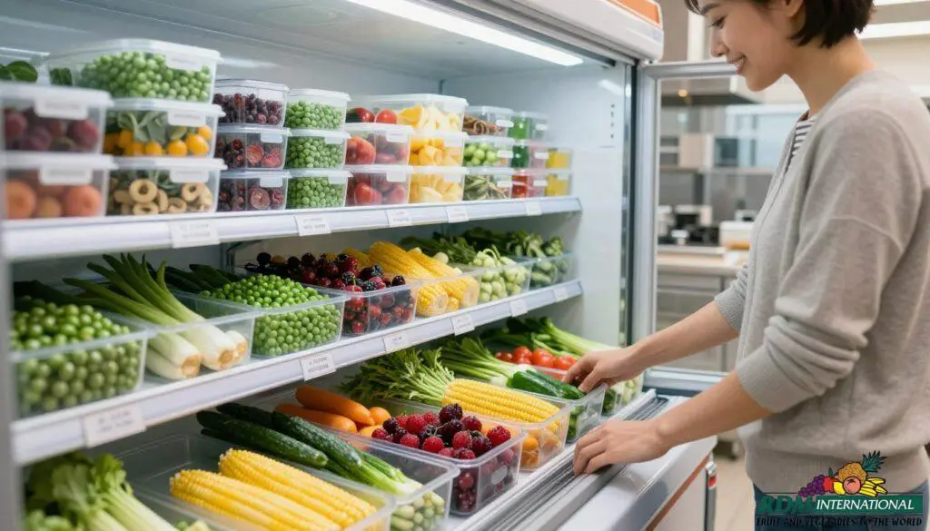 optimizing frozen produce storage optimizing frozen produce storage