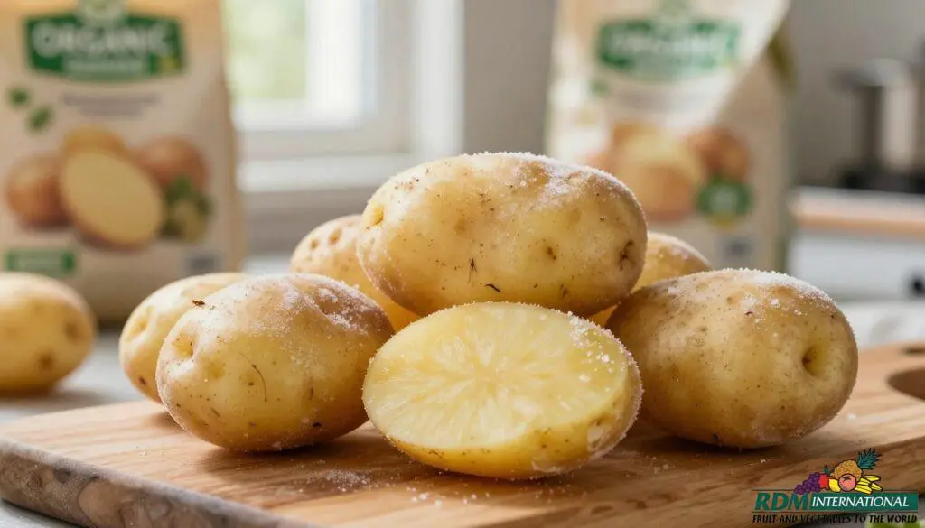 quality frozen organic potatoes