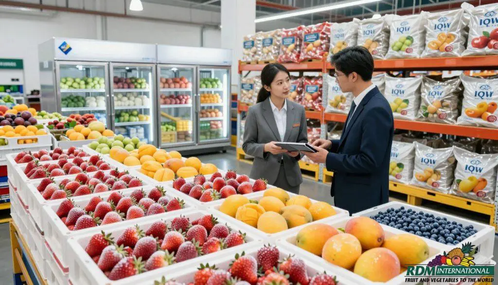 top IQF fruit distributor