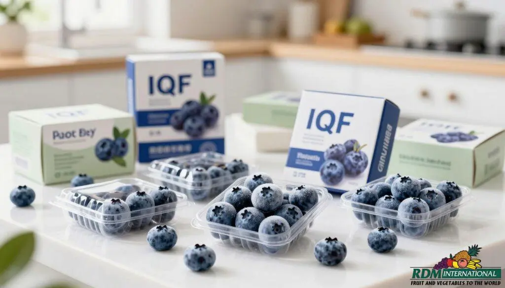 IQF blueberries private labeling IQF blueberries private labeling