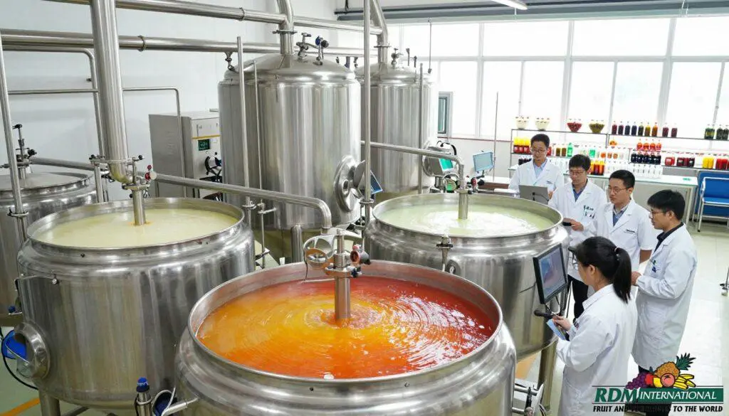 RTD beverage concentrate production