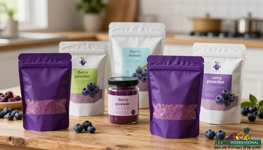 berry powder packaging options berry powder packaging options