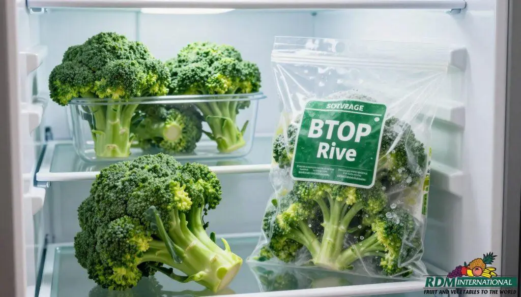 broccoli storage comparison broccoli storage comparison