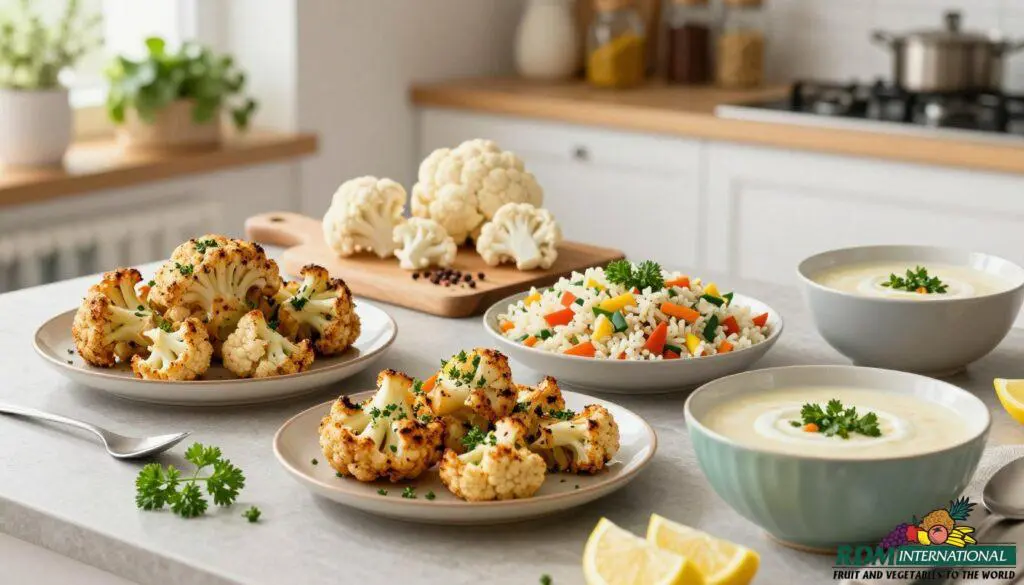 cauliflower recipes cauliflower recipes