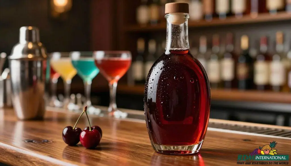 cherry syrup for cocktails