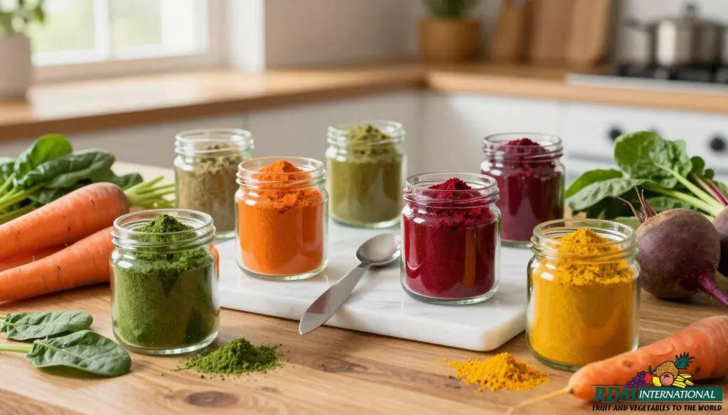 clean label vegetable powders