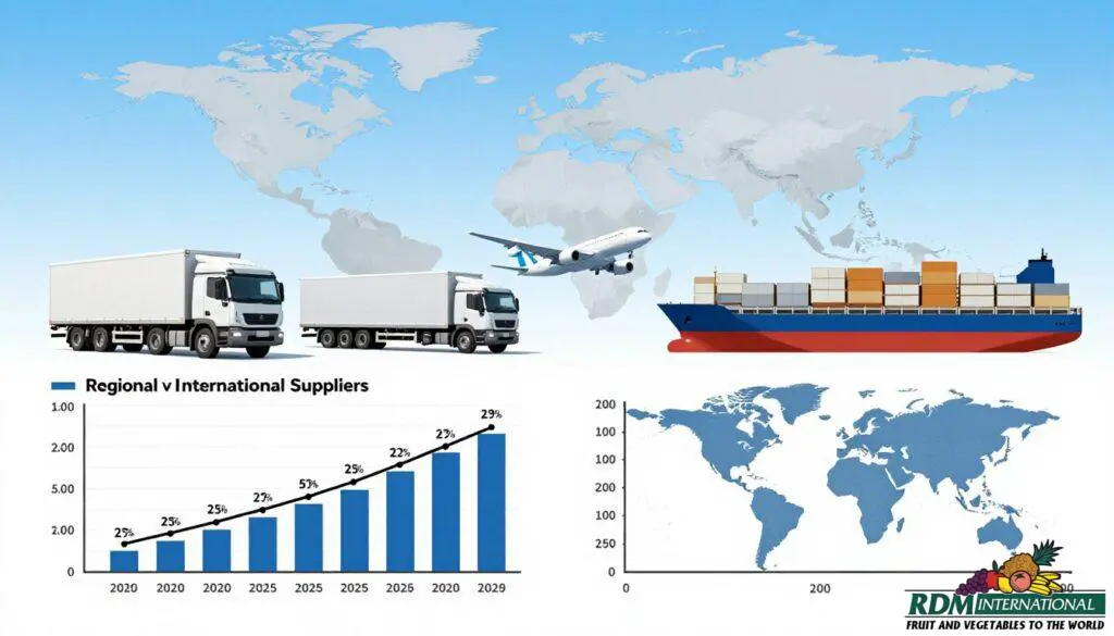 comparative analysis regional vs international suppliers delivery speed comparative analysis regional vs international suppliers delivery speed