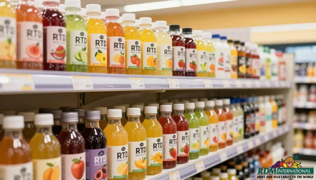 concentrate-based RTD beverages in retail