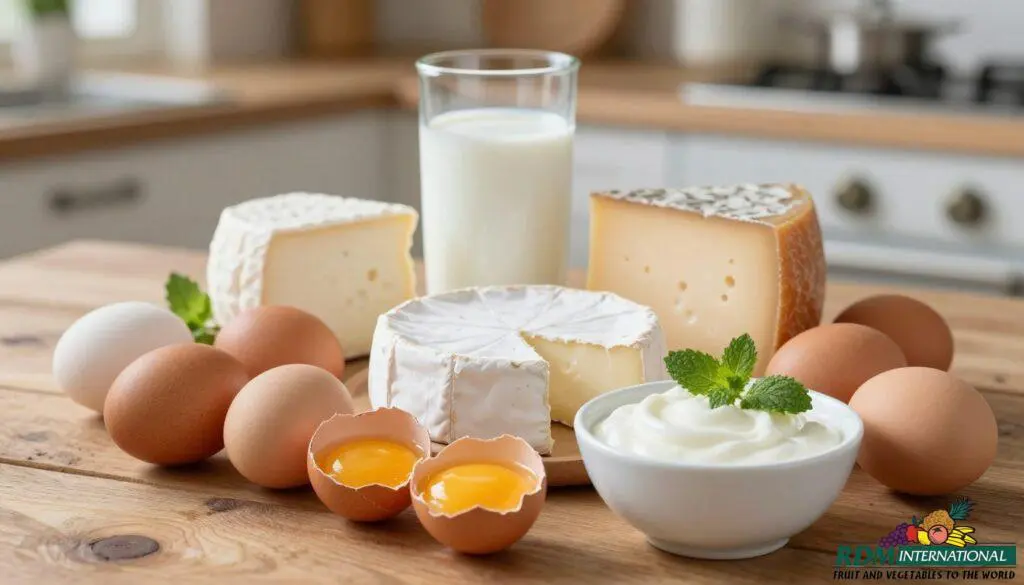 eggs and dairy products eggs and dairy products
