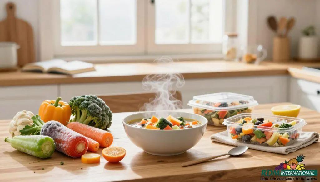 frozen food benefits