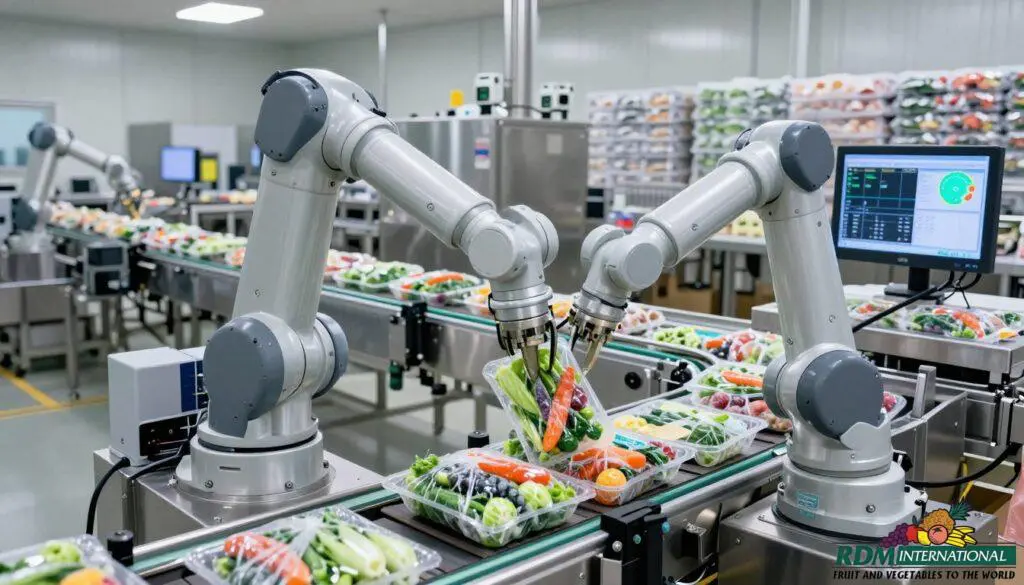 frozen food production automation frozen food production automation