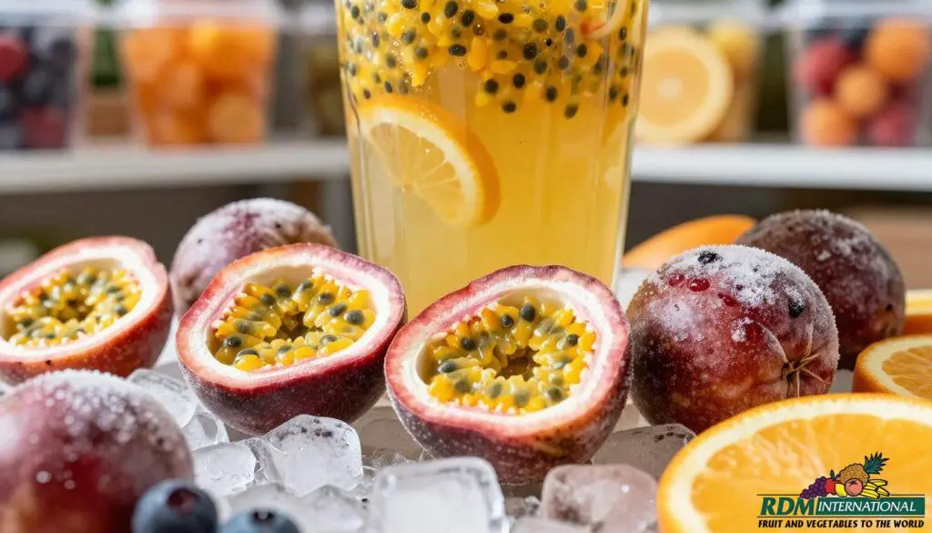 frozen fruit for beverages